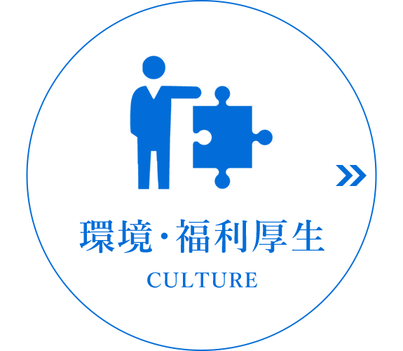 環境・福利厚生　 CULTURE