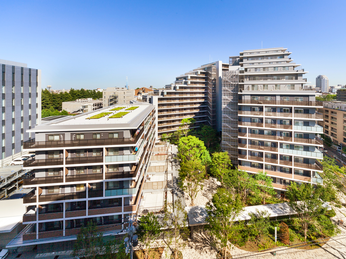 写真：プラウドシティ加賀学園通り