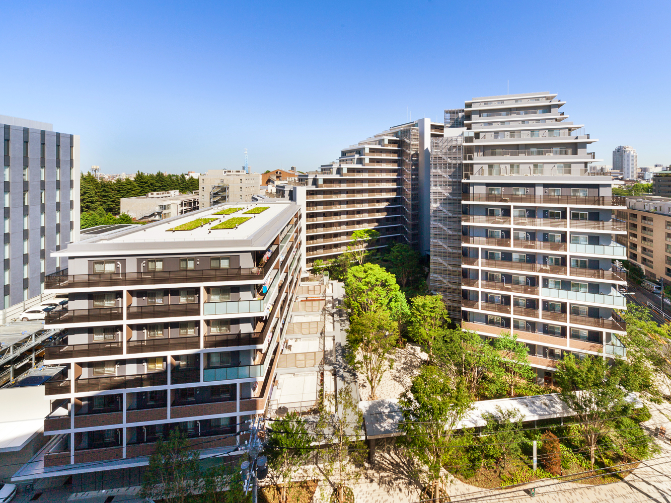 写真：プラウドシティ加賀学園通り