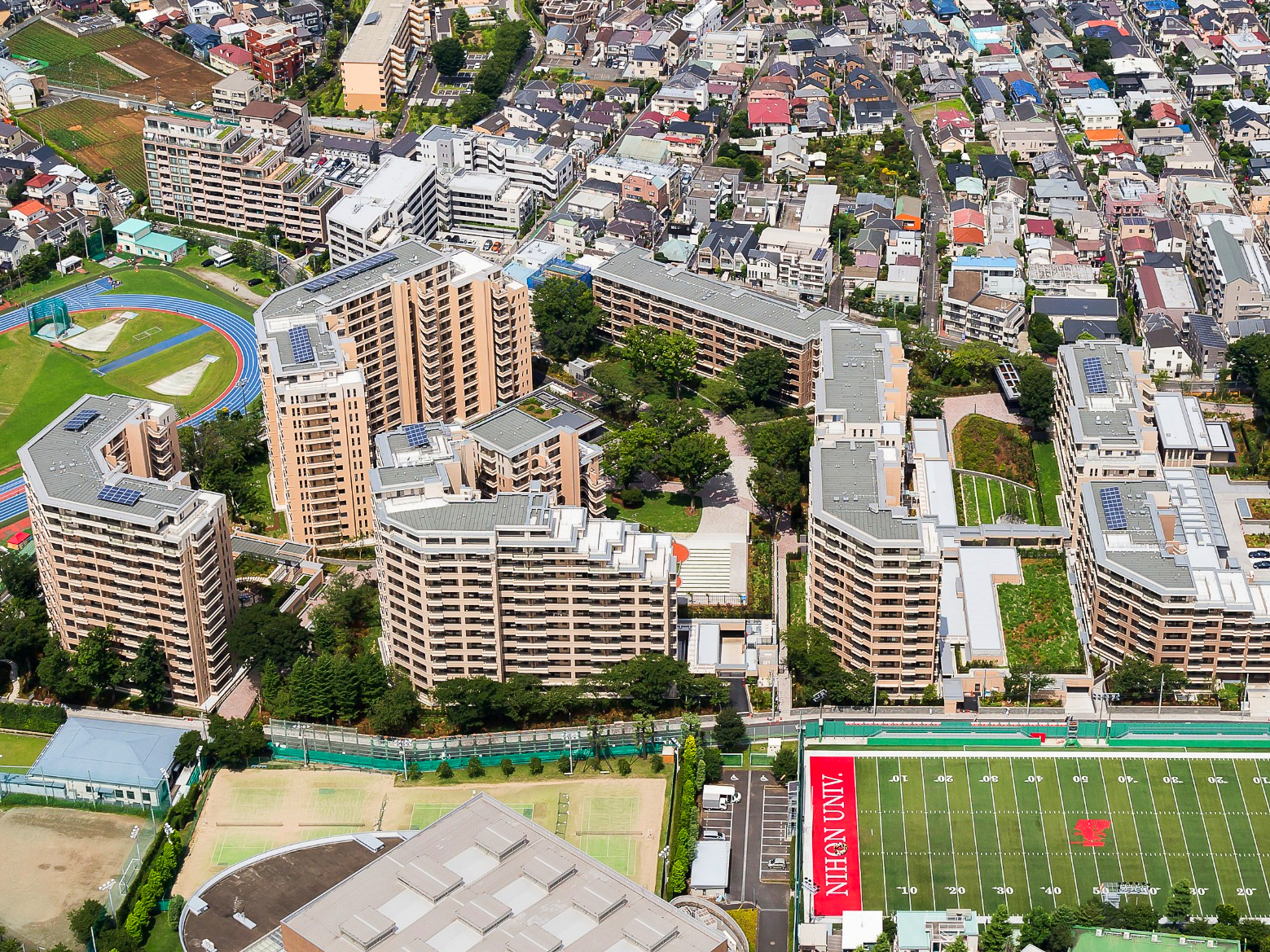 写真：桜上水ガーデンズ