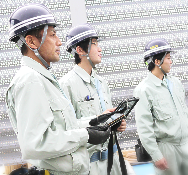 写真：現場代理人のお仕事イメージ