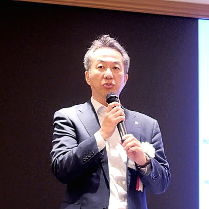 写真：講演｢安全講話｣